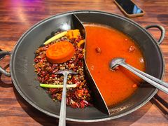 番茄牛油鸳鸯锅-楠火锅(绿地新都会店)