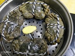 -七的湖·晚芳亭·阳澄湖农家菜·大闸蟹(莲花岛店)