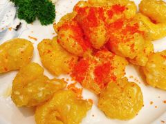 炸虾仁-1937青岛老味道·海肠捞饭·青岛菜(大鲍岛栈桥店)