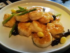 芦笋虾仁-东莱馋房(陆家嘴店)