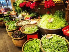 自助取餐区-传统菜农庄(皇姑路店)