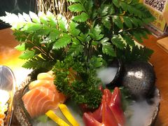 三文鱼刺身-鳗鱼家·深夜食堂(军博店)