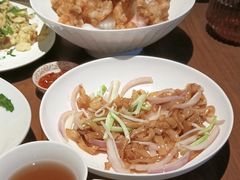 干炒牛河-曾宴·楚菜(湖北省博物馆店)