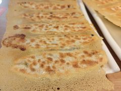 素三鲜锅贴-春水锅贴·传统鲁菜(大明湖店)