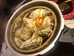 -蚝魁竹笼蒸生蚝 余杭店