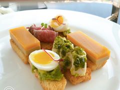 -君悦酒店·大堂酒吧·高空下午茶·暮色微醺