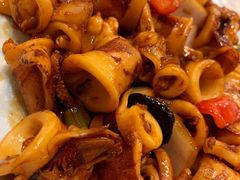 酱爆鲜鱿-大门水乡·顺德菜