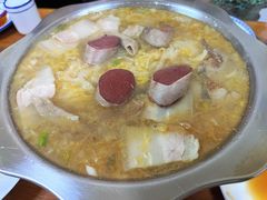 自制血肠-东北菜冰城一家人