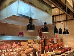 -广州万富希尔顿酒店-感趣自助餐厅·生蚝海鲜刺身