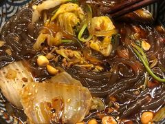 酸辣粉-乐山冰粉·狼牙土豆(竹溪湾店)