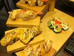 火炙拼盘-哏儿寿司(红桥店)