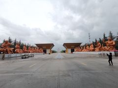 -法门文化景区-合十舍利塔