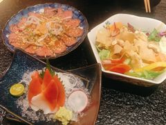 和风野菜沙拉-無境·匠心日本料理(汉街店)