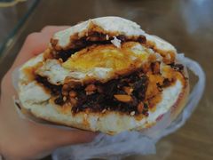 -老马家马蓉蛋菜夹馍·腊牛肉夹馍(回民街店)