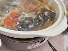 秘制有机鱼头-上和臻品中国菜(花园街店)