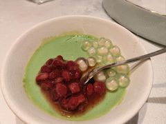 抹茶豆花-醉舍·新淮扬菜(长宁龙之梦店)