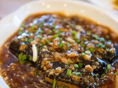 肉碎竹炭豆腐-蟹皇海鲜餐厅