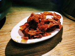 香辣豆皮-优壹佳·延边朝鲜族料理(中山北路店)