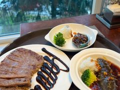 -南郊宾馆·风味自助餐厅·山东十六地市特色菜