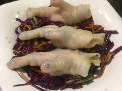 凉拌鸡爪-金碧轩粤菜海鲜大酒楼