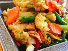 干锅花菜-外婆船宴餐厅·外婆喊你回家吃饭
