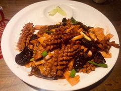 爆炒腰花-会仙楼饭庄(宽厚里店)
