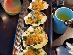 烤扇贝-南苑环球酒店-稻菊日式餐厅(鄞县大道店)