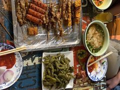 -勃利地摊·勃立小串烧烤