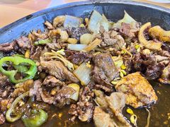 -朝族高丽火盆(长白山总店)