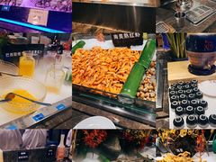 -韩京炭火烤肉自助料理(柯桥万达店)