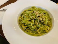 青酱蘑菇鸡肉意面-UPPER KITCHEN(延安路店)