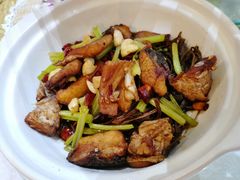 干豆角糍粑鱼-雅和生态渔庄·宜城锅巴饭(龙灵山公园店)