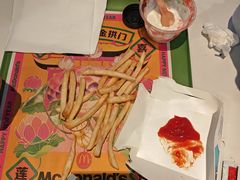 -麦当劳(健德桥得来速店)