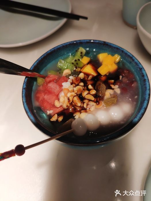 锦府盐帮·李宅(领展购物广场中关村店)手工冰粉图片