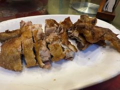 蒜香鸡-玉华台饭庄(裕中西里小区店)