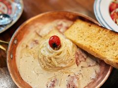 培根奶油意面-I HOLIC艾豪丽披萨(KKone店)