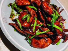 酱爆猪肝-小吊梨汤·北京菜·烤鸭(鸟巢店)