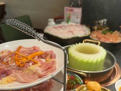 -得意咚瓜·顺德鱼生·冬瓜火锅(深圳首店)