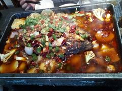 -万重锦·人文川菜馆(骡马市店)