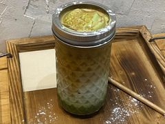 京都拿铁抹茶-春庄咖啡SpringHues(钟楼小区店)