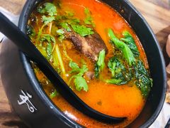 香草番茄汤.猪软骨面-和府捞面(东直门银座店)