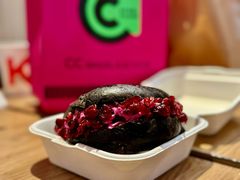 美式—黑巧莓果贝果-CC BAGEL&SCONE 贝果与司康(南开大悦城店)