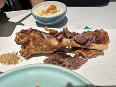 烤羊腿-西夏回族烧麦馆(牡丹街店)