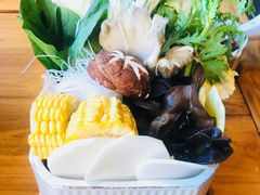 蔬菜拼盘-丁卯•铜锅涮肉(工体店)
