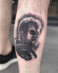 -组合纹身穿孔纹眉TATTOO