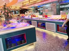 自助取餐区-非烤勿扰自助烤肉(合胜百货店)