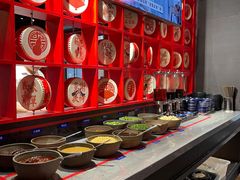 自助调料区-二当家牛肉串串(教育路店)