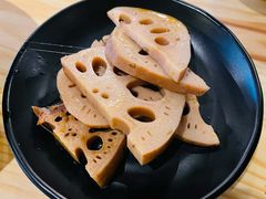 金牌卤莲藕-汪爹爹武汉牛三鲜(朝外大街店)