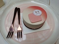 桃桃乌龙慕斯-DEMO黛慕蛋糕(三街两巷店)