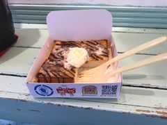 香草冰淇淋厚吐司-阿信厚吐司(曾厝垵店)